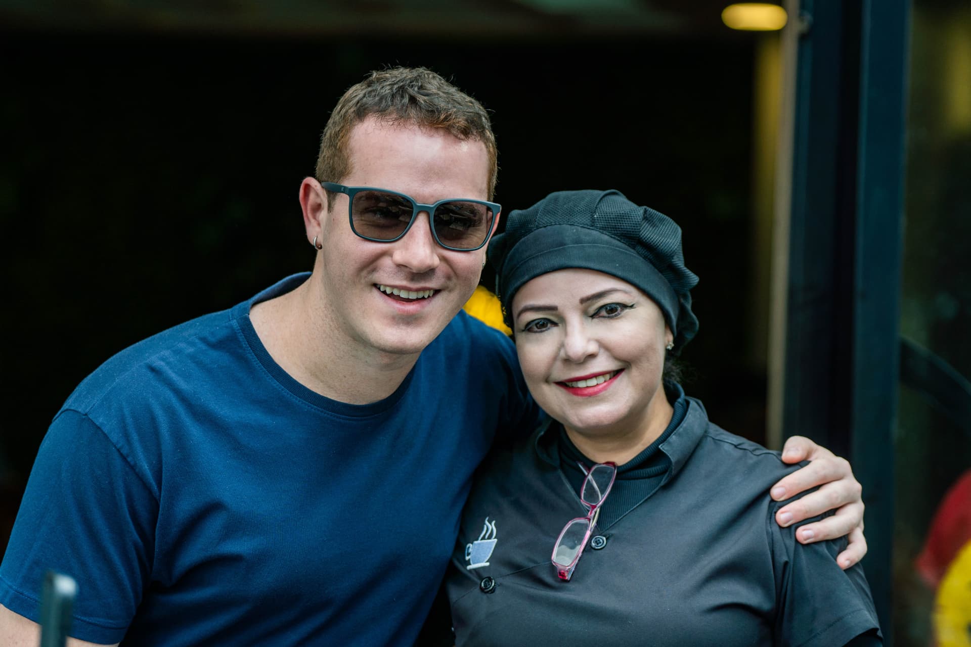 Eric Zanata em Café da Meire